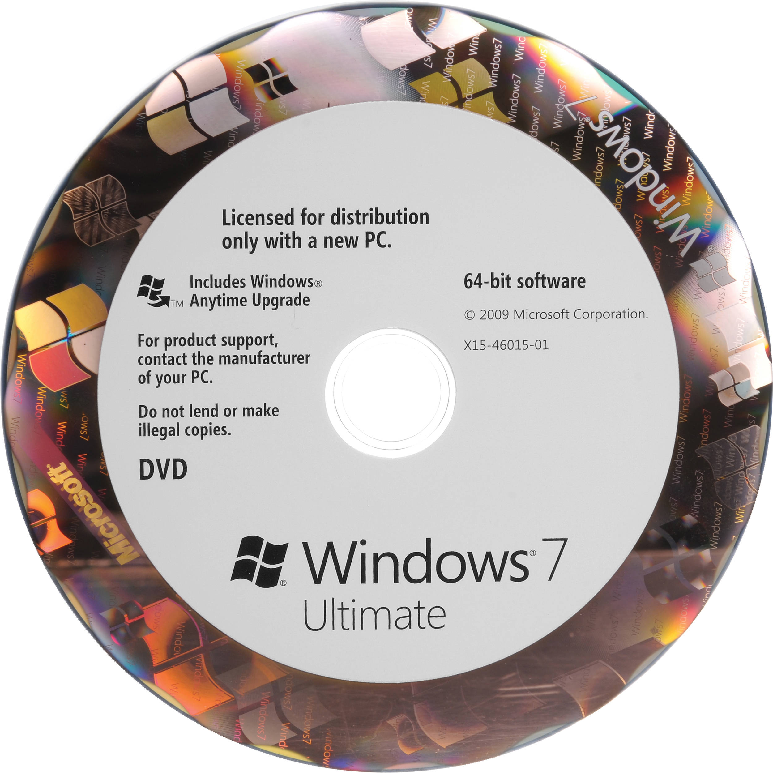 windows 7 ultimate 64 bit